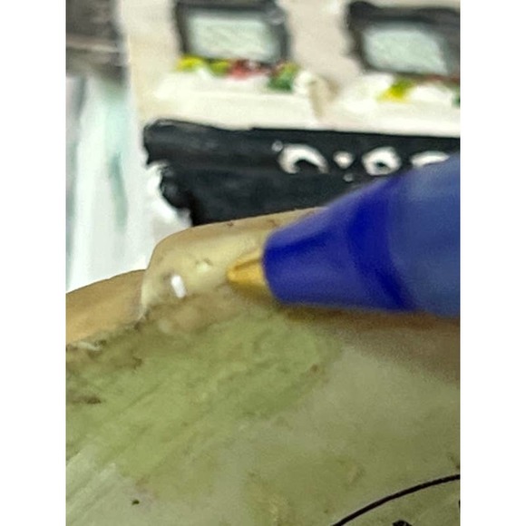 Vtg Bailey's Irish Cream B & B 1999 Cottage Limited Edition Ornament O'Reily's - Picture 3 of 6